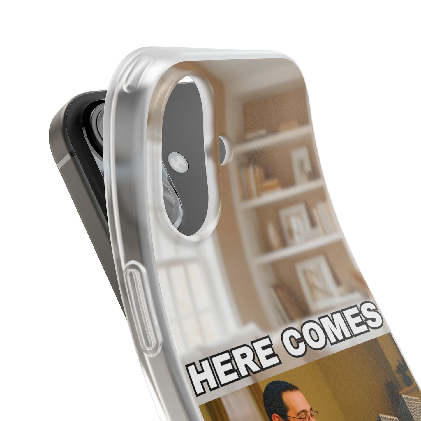 Here comes the airplane