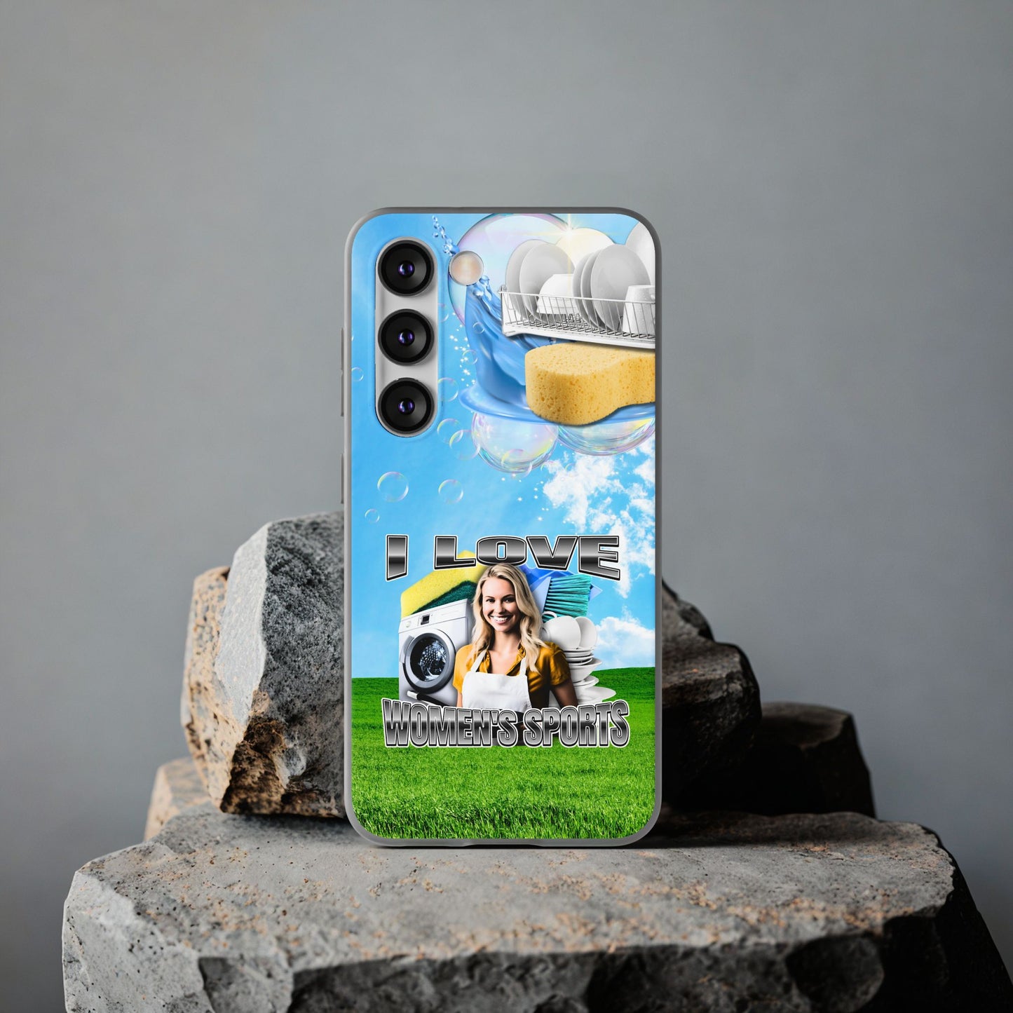 I love women's sports