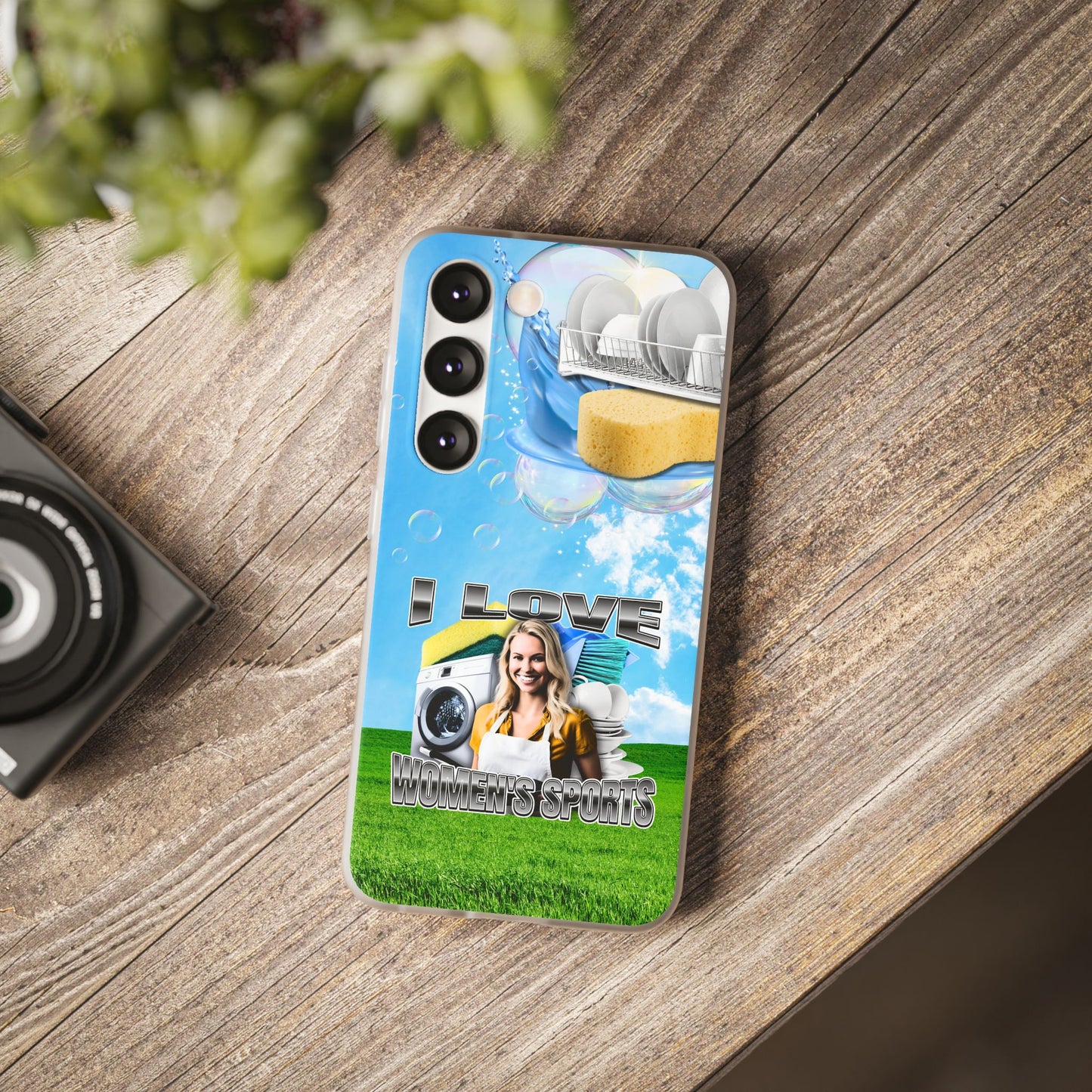 I love women's sports