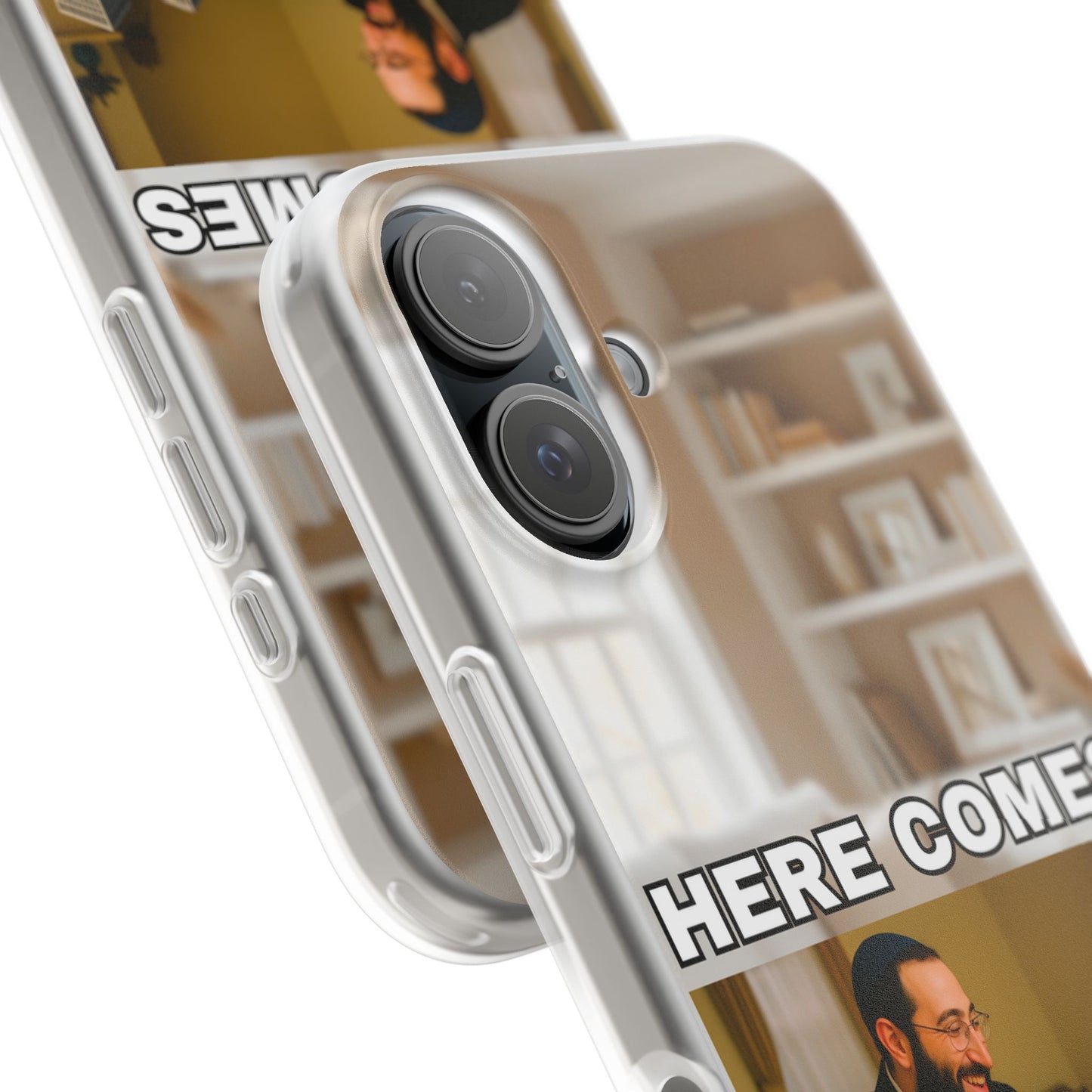 Here comes the airplane